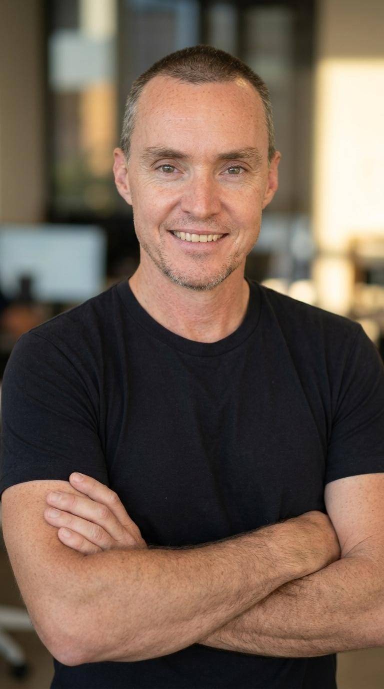 Nathan, founder of Allhart, Brisbane
