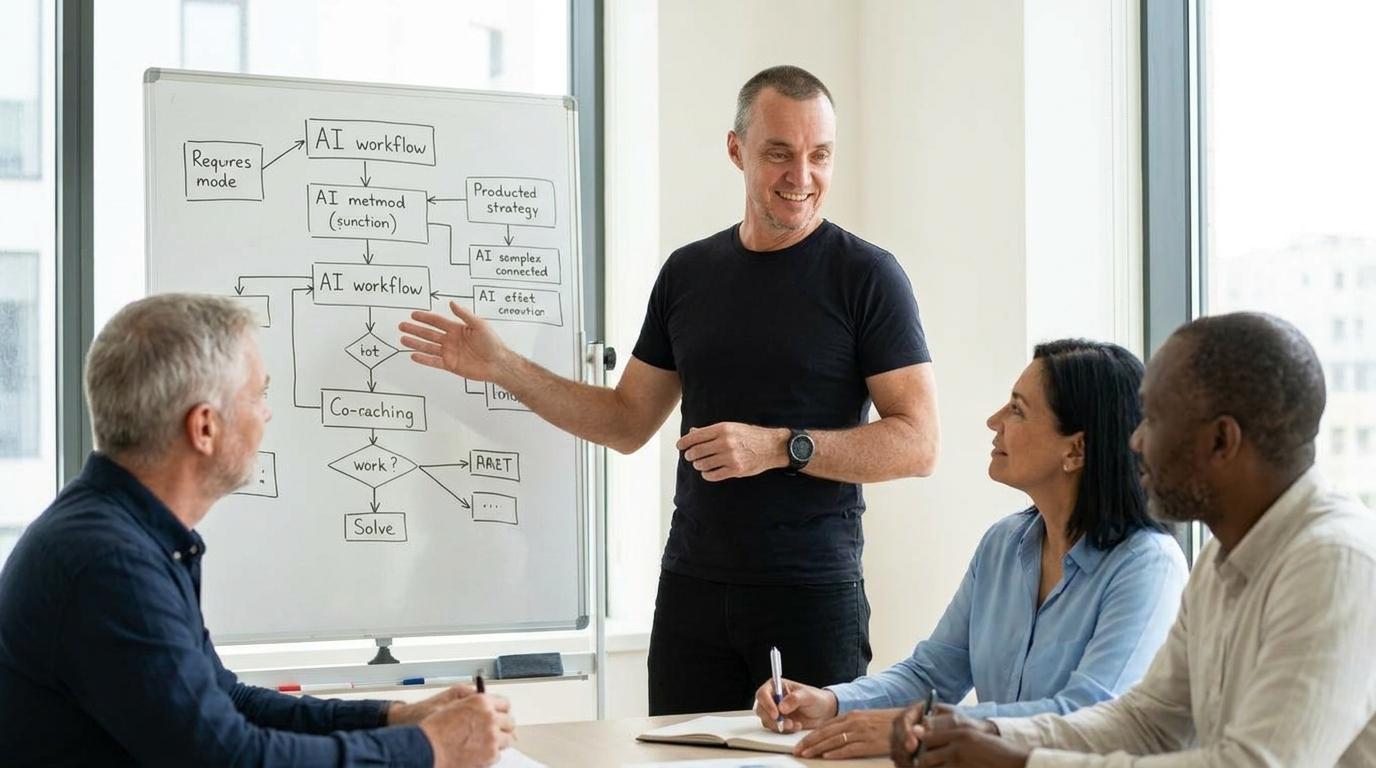 Nathan Hartnett - Allhart, training workshop